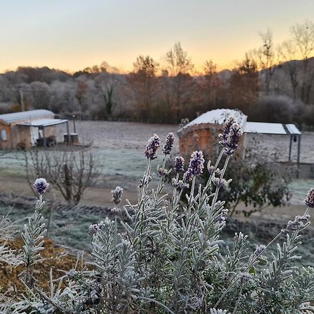 Les Milles Bottes Et Ses Roulottes Villa Encausse-les-Thermes ภายนอก รูปภาพ